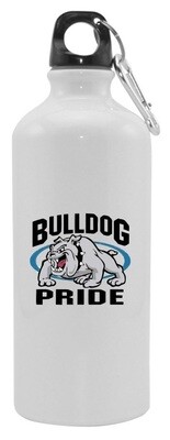 Sir Robert Borden Junior High - Bulldog Pride Aluminum Water Bottle