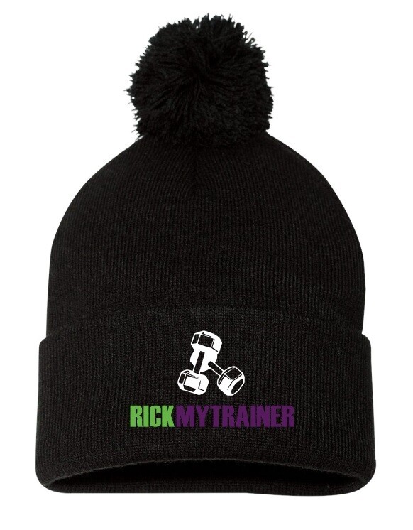 RickMyTrainer - Pom-Pom Beanie
