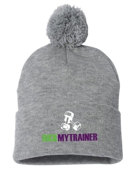 RickMyTrainer - Pom-Pom Beanie