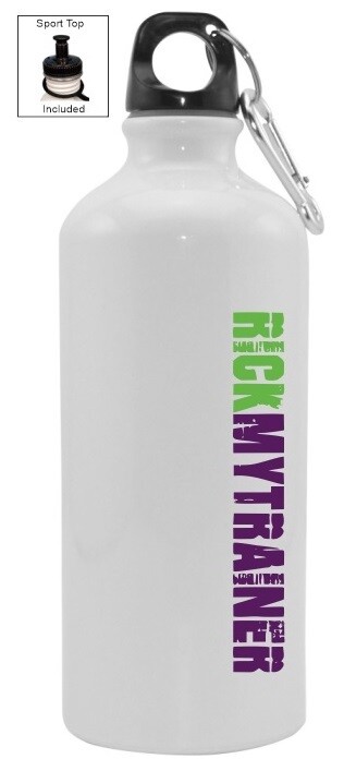 RickMyTrainer - Aluminum Water Bottle