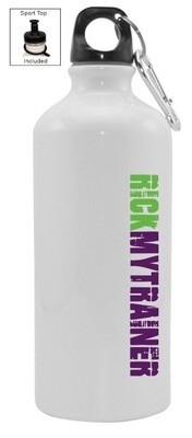 RickMyTrainer - Aluminum Water Bottle