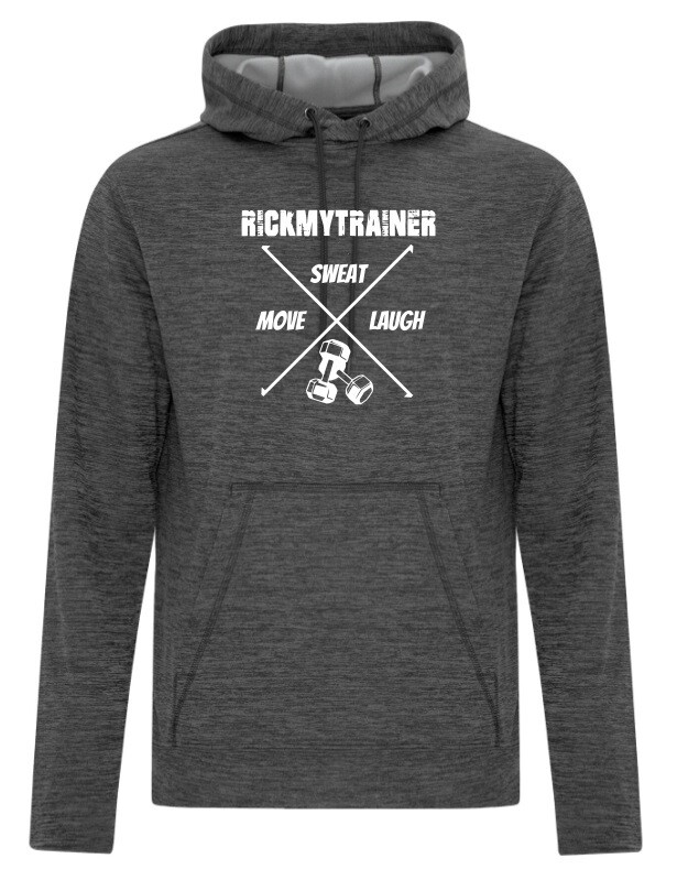 RickMyTrainer - Sweat, Move, Laugh Hoodie