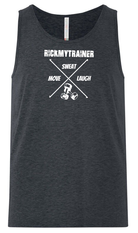RickMyTrainer -  Sweat, Move, Laugh Tank