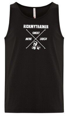 RickMyTrainer -  Sweat, Move, Laugh Tank