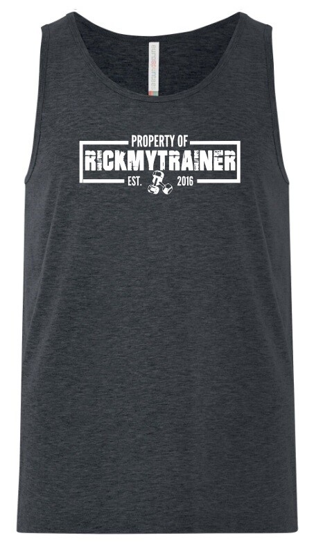 RickMyTrainer -  Property of RickMyTrainer Tank