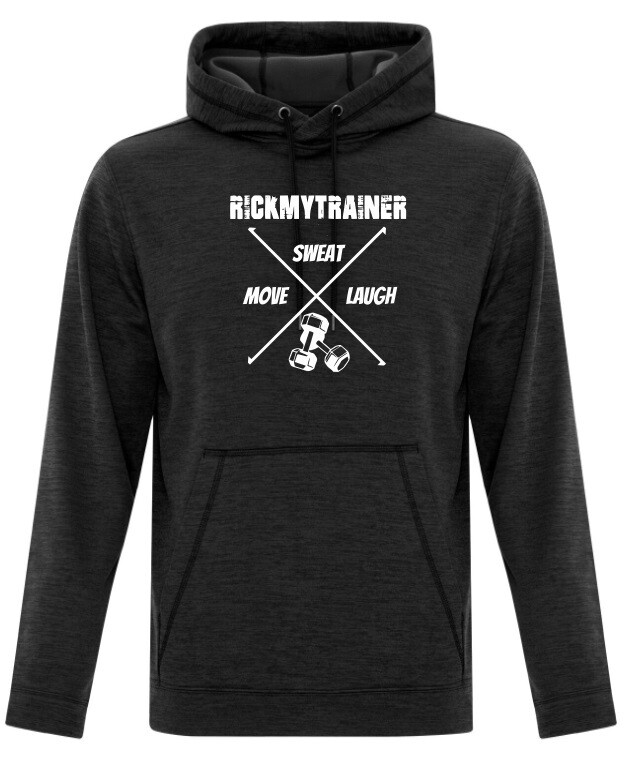 RickMyTrainer - Sweat, Move, Laugh Hoodie