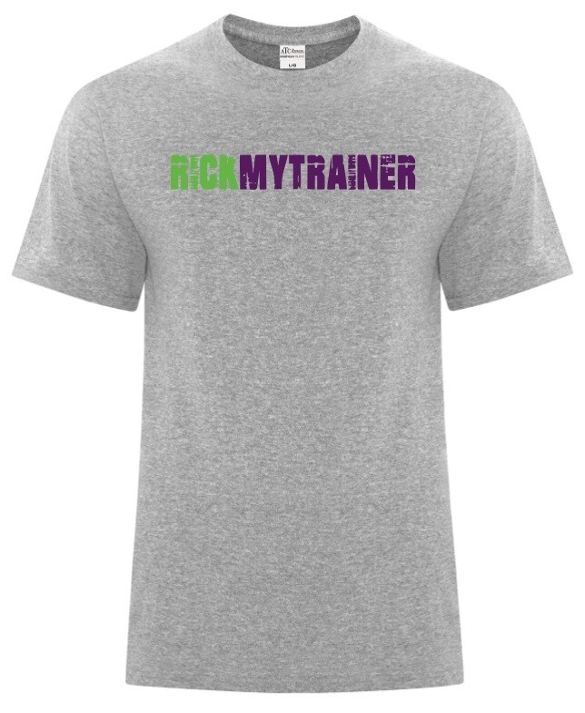 RickMyTrainer - RickMyTrainer Sweat Guide Cotton T-Shirt