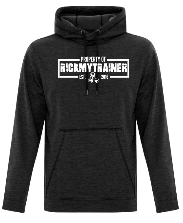 RickMyTrainer - Property of RickMyTrainer Hoodie