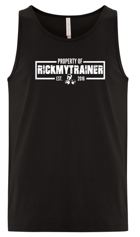 RickMyTrainer -  Property of RickMyTrainer Tank