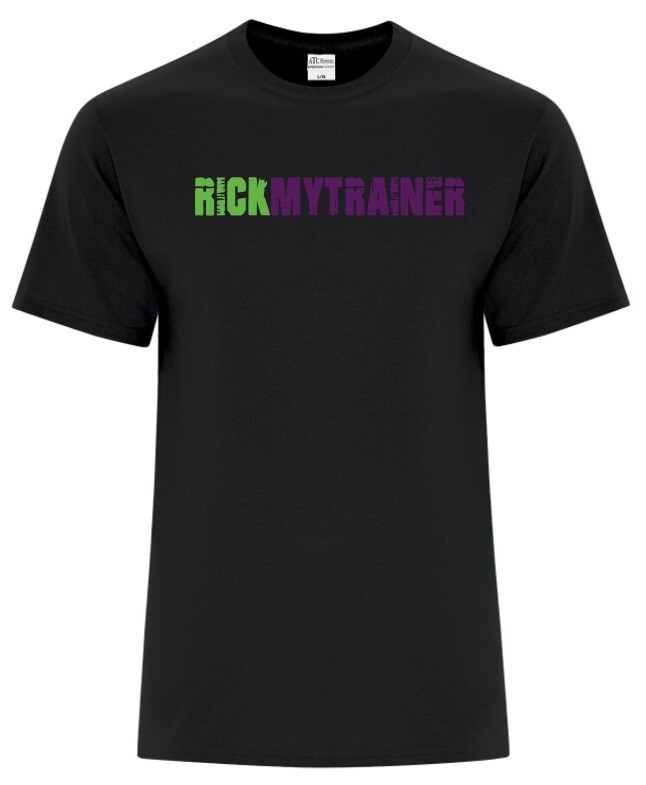 RickMyTrainer - RickMyTrainer Cotton T-Shirt