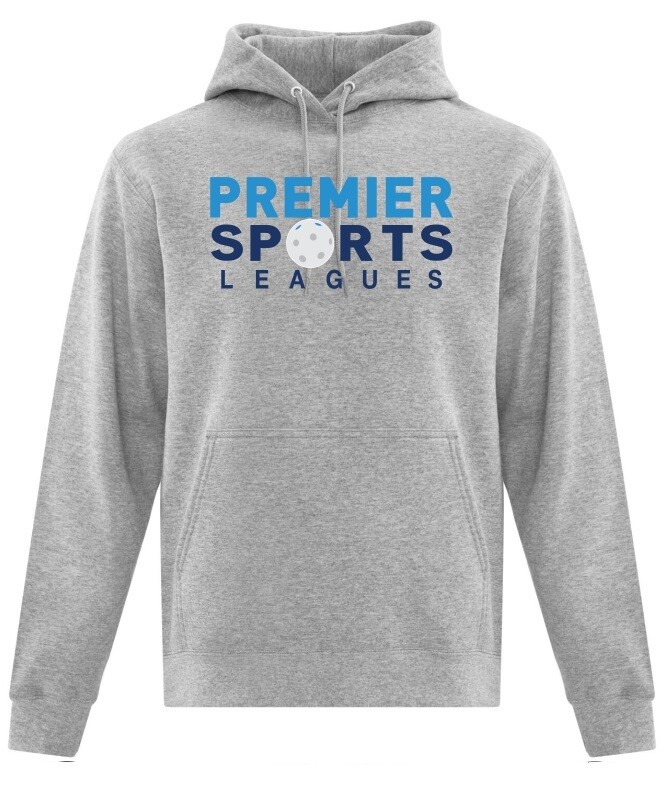 Premier Sports Leagues - Adult & Youth Grey Hoodie