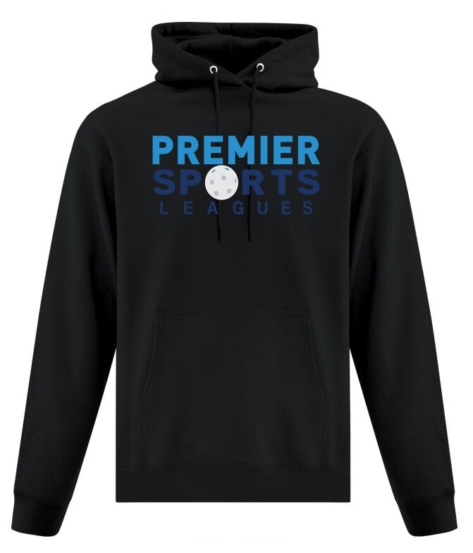 Premier Sports Leagues - Adult & Youth Black Hoodie