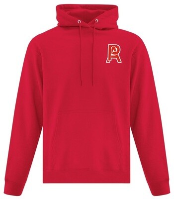Pictou Academy - Red PA Hoodie