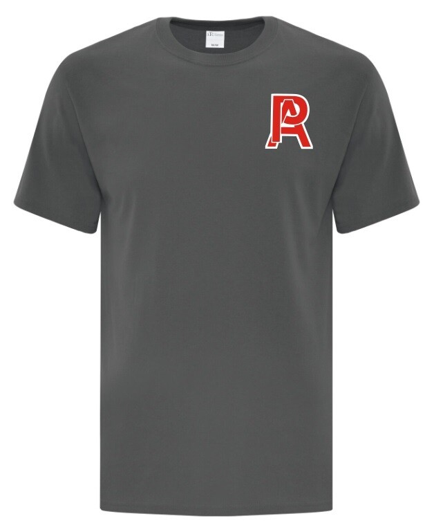 Pictou Academy - Coal Grey PA T-Shirt