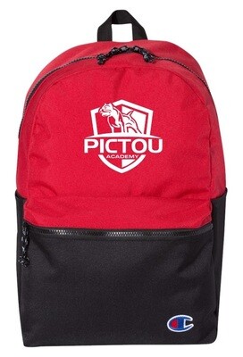 Pictou Academy - Heather Red Pictou Academy Champion Backpack