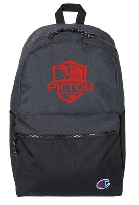 Pictou Academy - Heather Black Pictou Academy Champion Backpack