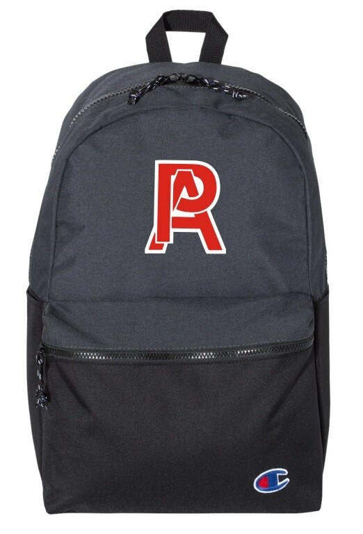 Pictou Academy - Heather Black PA Champion Backpack