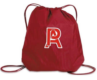 Pictou Academy - Red PA Cinch Bag