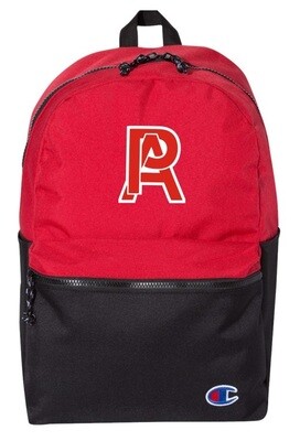 Pictou Academy - Heather Red PA Champion Backpack