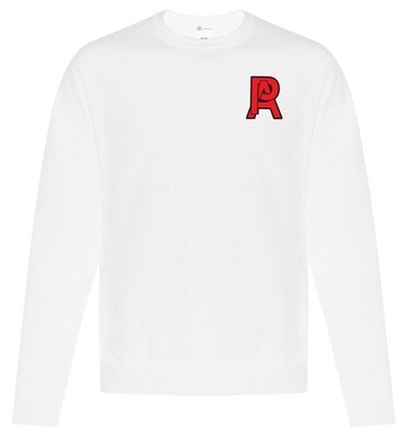 Pictou Academy - White PA Crewneck Sweatshirt