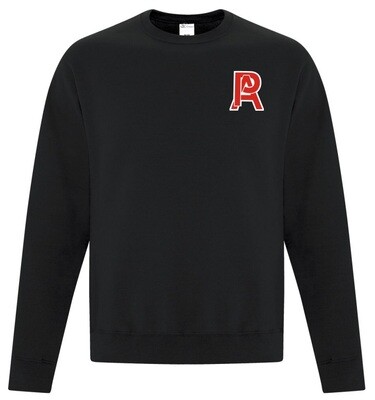 Pictou Academy - Black PA Crewneck Sweatshirt