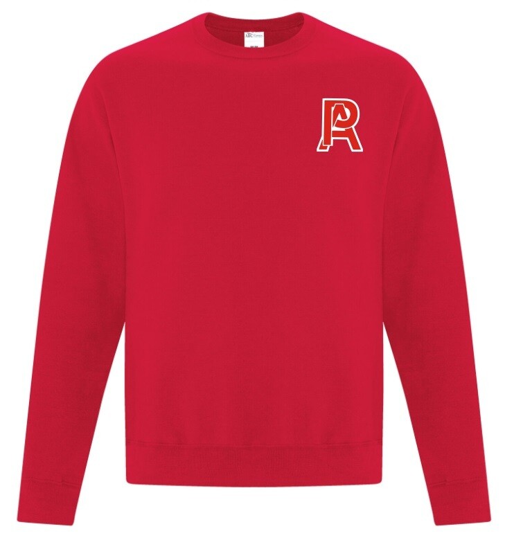Pictou Academy - Red PA Crewneck Sweatshirt