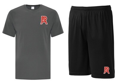 Pictou Academy - PA Athletic Bundle (Cotton T-Shirt & Shorts)