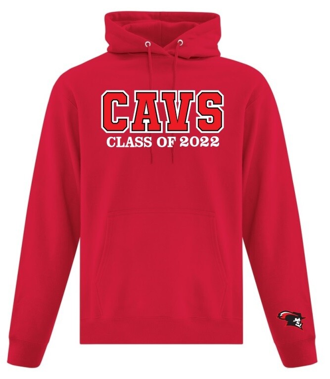 Cole Harbour High - Red Graduation Hoodie (Red CAVS)