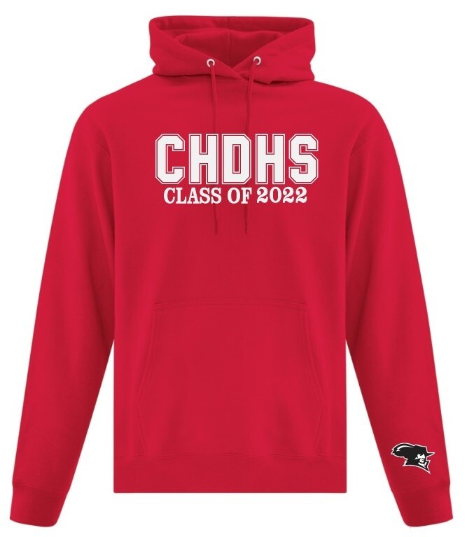 Cole Harbour High - Red CHDHS Graduation Hoodie