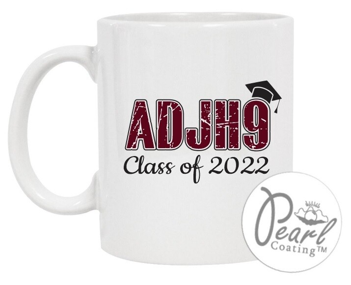 Astral Drive Junior High - ADJH Class of 2022 Mug (Cursive Version)