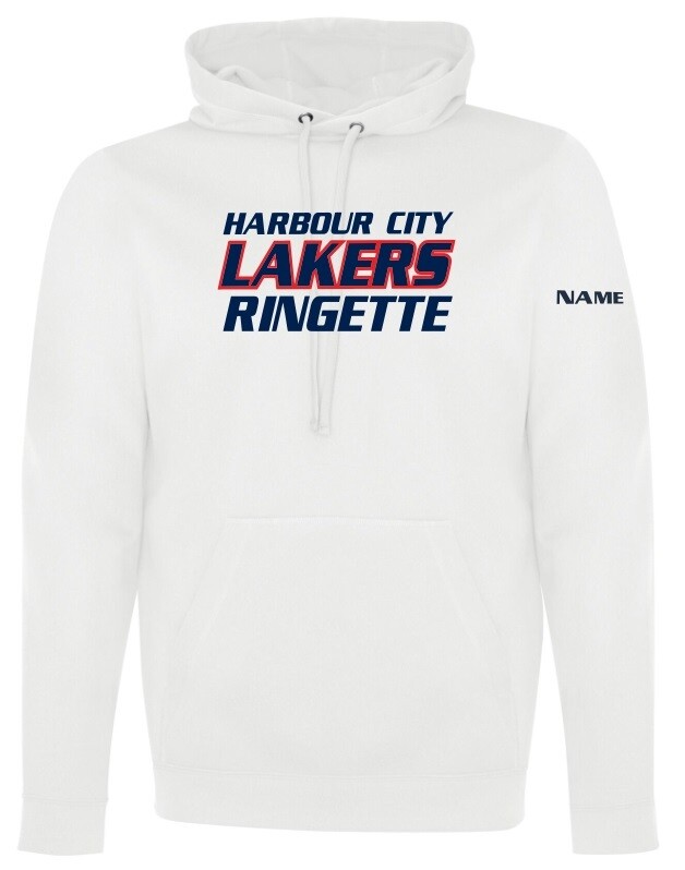 HCL - White Harbour City Lakers Ringette Game Day Hoodie (Full Chest)