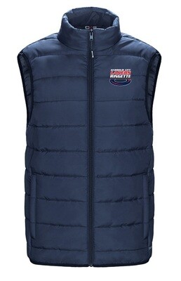HCL  - Ladies Navy Harbour City Lakers Ring Puffer Vest