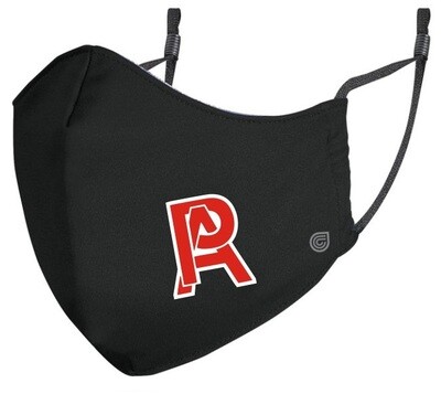 Pictou Academy - Black PA Re-Usable Mask