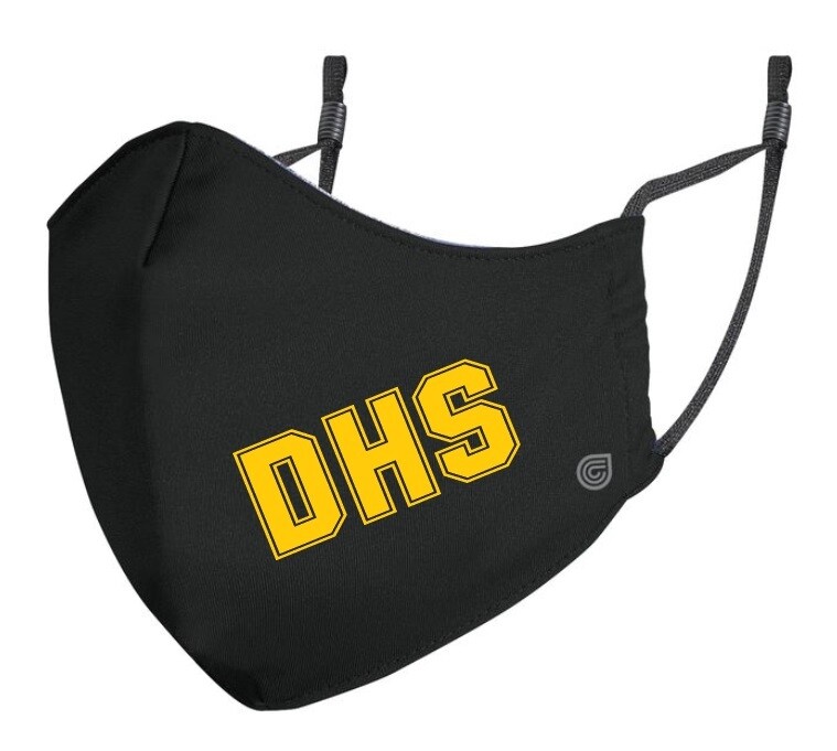 DHS - DHS Black Re-Usable Mask