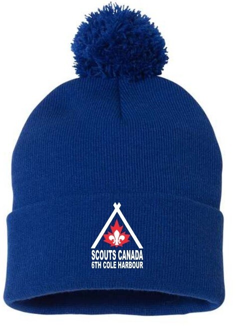 6th Cole Harbour Scouts - Pom-Pom Beanie