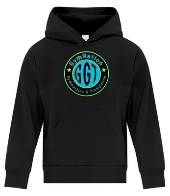 GymNation Gymnastics & Trampoline - Black Hoodie