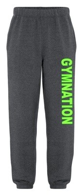 GymNation Gymnastics & Trampoline- Dark Heather Grey Sweatpants