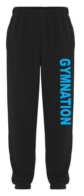 GymNation Gymnastics & Trampoline- Black Sweatpants