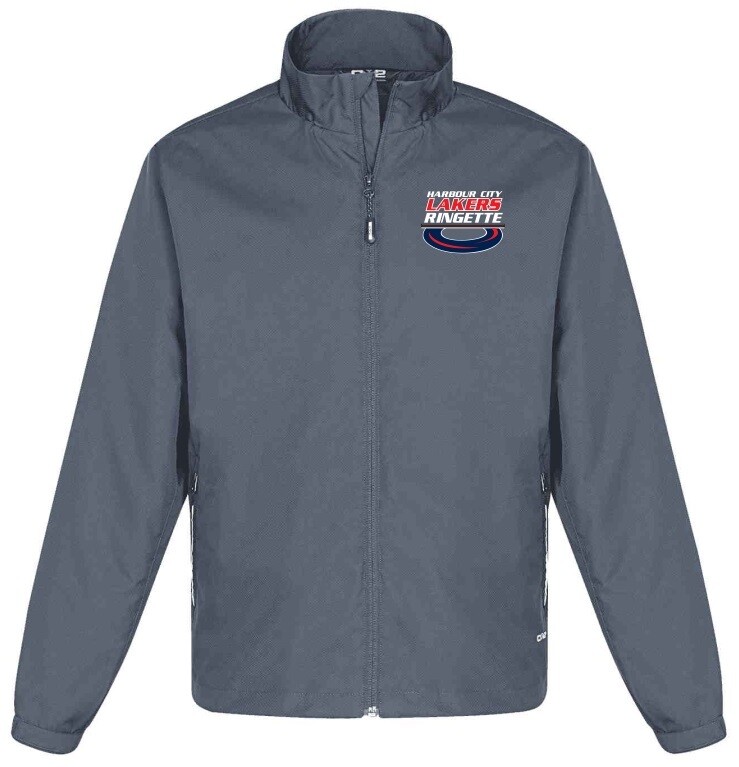 HCL - Men&#39;s Harbour City Lakers Ringette Ring Track Jacket