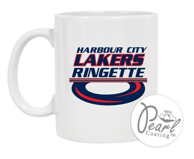HCL - Harbour City Lakers Ringette Ring Mug