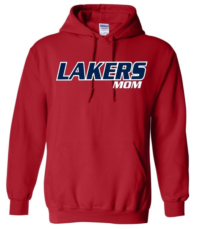 HCL - Red Harbour City Lakers Mom Hoodie