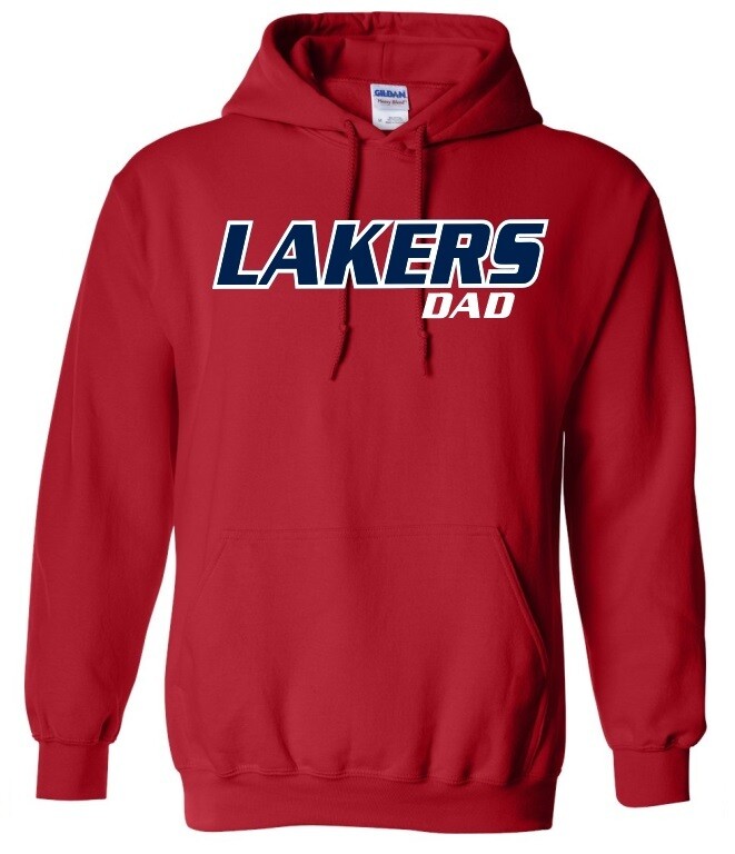 HCL - Red Harbour City Lakers Dad Hoodie