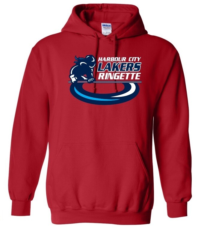 HCL - Red Harbour City Lakers Ringette Player Hoodie