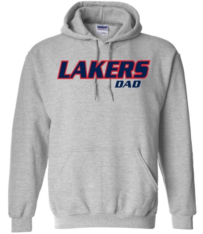 HCL - Sport Grey Harbour City Lakers Dad Hoodie
