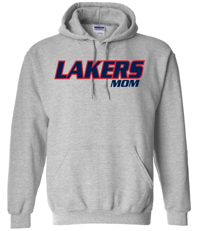 HCL - Sport Grey Harbour City Lakers Mom Hoodie