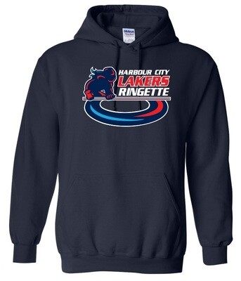 HCL - Navy Harbour City Lakers Ringette Player Hoodie