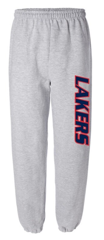 HCL - Sport Grey Lakers Sweatpants