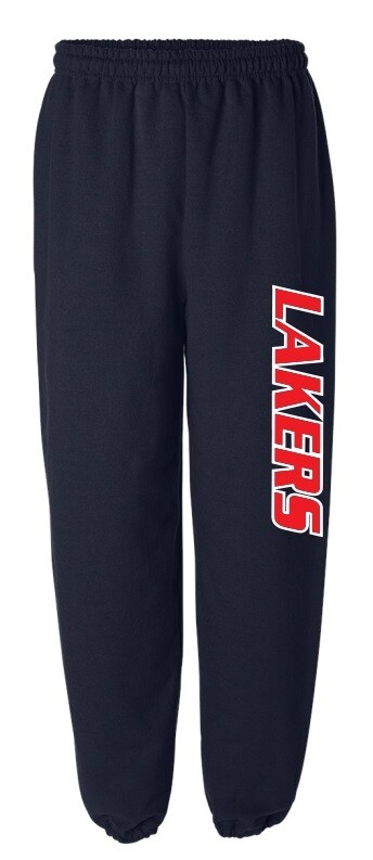 HCL - Navy Lakers Sweatpants
