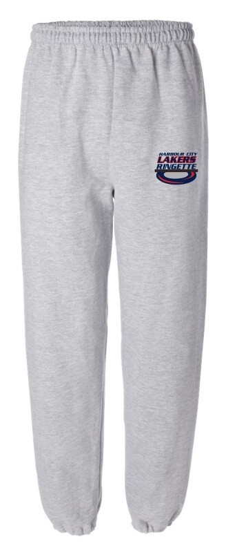 HCL - Sport Grey Harbour City Lakers  Ringette Ring Sweatpants