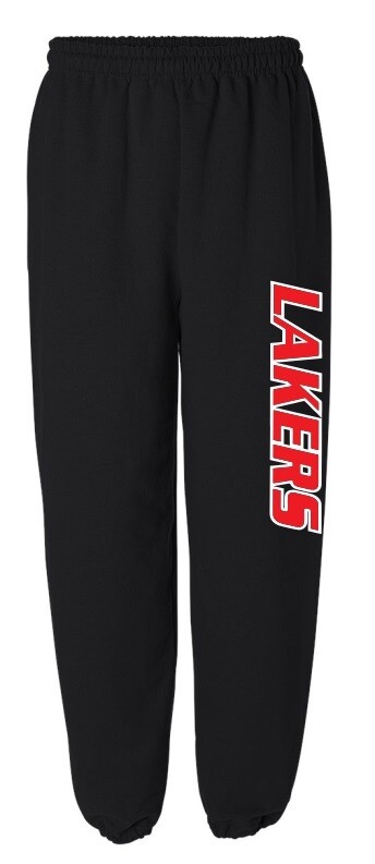 HCL - Black Lakers Sweatpants